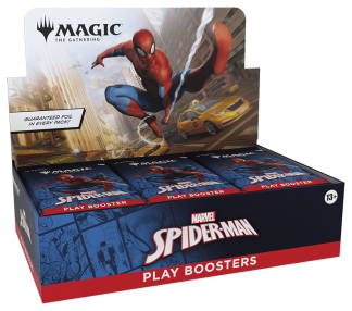 Spider-Man Play Booster Box MTG