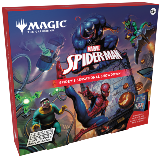 Spider-Man Scene Box MTG