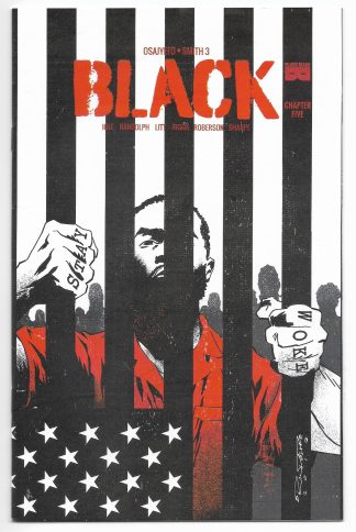 Black #5 Cover A 1st Print Black Mask Comics 2016