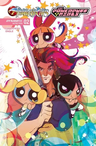 ThunderCats Powerpuff Girls #2 Cover E Nicoletta Baldari Variant