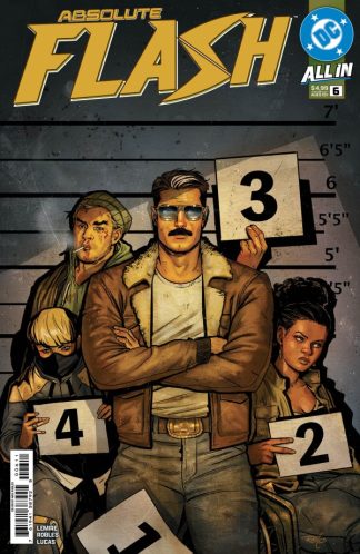 Absolute Flash #6 Cover A 1st Print