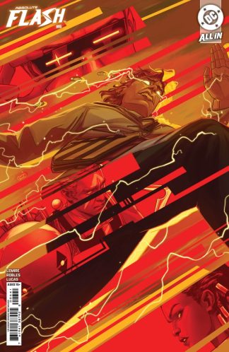 Absolute Flash #6 1:25 Incentive Nimit Malavia Variant 1st Print