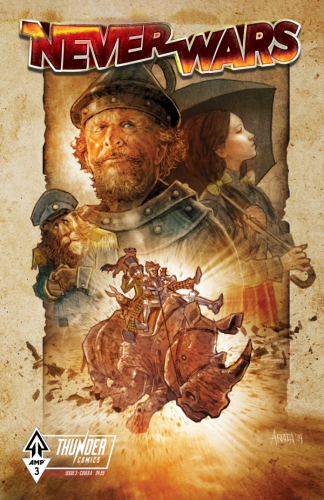 NeverWars #3 Cover A 1st Print