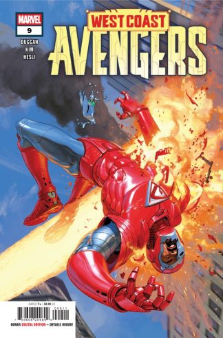 West Coast Avengers #9 1st Print