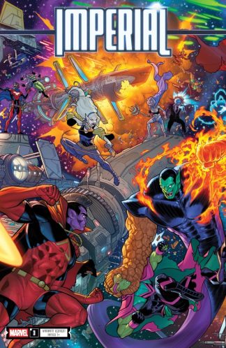 Imperial #3 Javier Garron Connecting Variant 2025 1st Print