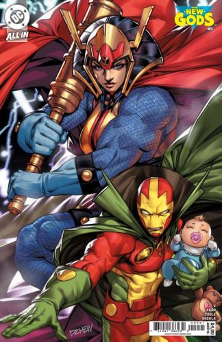 New Gods (2024) #9 Cover B Derrick Chew Variant 1st Print
