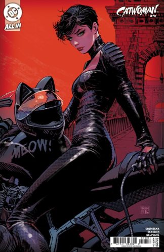 Catwoman #78 Cover C Dan Panosian Variant 1st Print