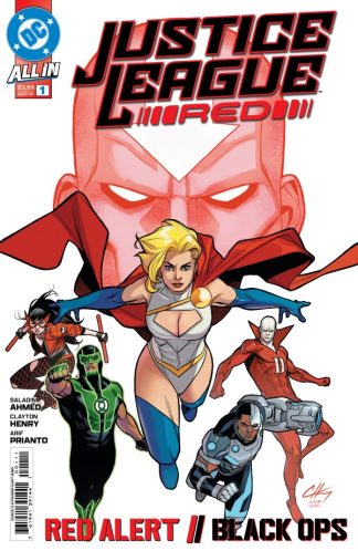 Justice League Red #1 Cover A 2025 1st Print
