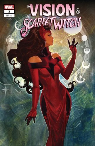 The Vision and The Scarlet Witch #3 Lesley 'Leirix' Li Scarlet Witch Variant 1st Print