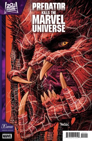 Predator Kills the Marvel Universe #1 Dan Panosian Variant 1st Print
