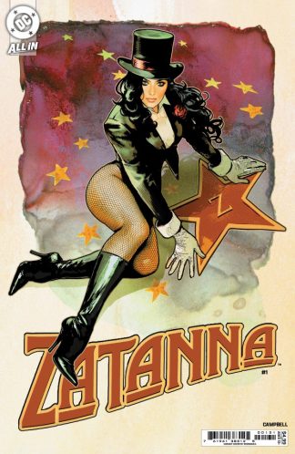 Zatanna #1-6 Complete Cover C Variant Set 2025 1st Print