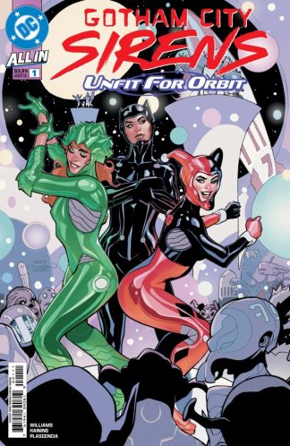 Gotham City Sirens: Unfit for Orbit #1-5 Cover A Complete Set 1st Print
