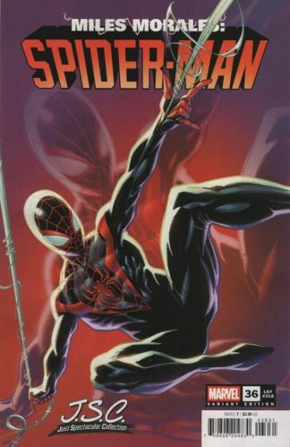 Miles Morales Spider-Man #36 J Scott Campbell Just Spectacular Variant 1st Print