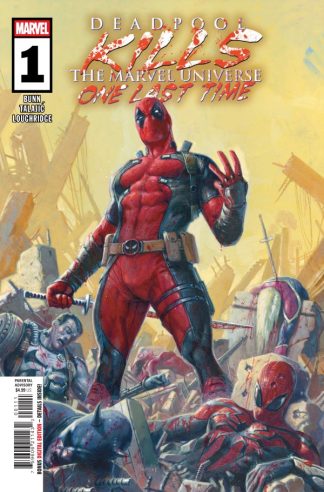 Deadpool Kills the Marvel Universe One Last Time #1-5 Cover A Complete Set 1st Print