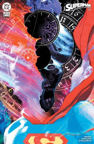 Superman Kryptonite Spectrum #1 1:25 Incentive Eckman-Lawn Variant 1st Print