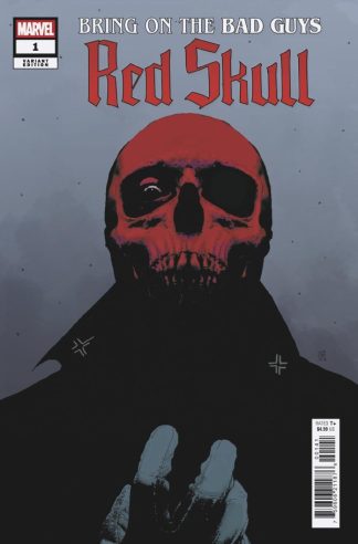 Bring on the Bad Guys Red Skull #1 Andrea Sorrentino Variant 2025 1st Print