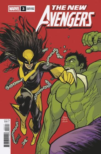 New Avengers #3 1:25 Incentive Rickie Yagawa Variant 2025 1st Print