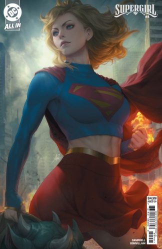 Supergirl #4 2025 Cover B Stanley 'Artgerm' Lau Variant 1st Print