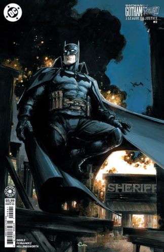 Batman Gotham by Gaslight League for Justice #2 Cover B Clayton Crain Variant 1st Print