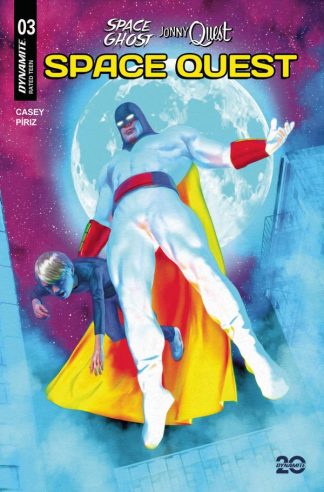 Space Ghost / Jonny Quest: Space Quest #3 Cover A 1st Print