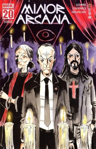 Minor Arcana #9 Cover A 1st Print