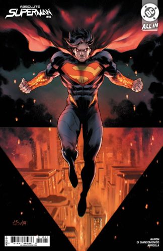 Absolute Superman #10 1:25 Incentive Tirso Cons Variant 1st Print