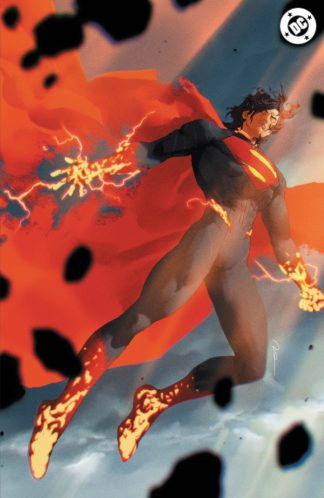 Absolute Superman #10 1:50 Incentive Gerald Parel Virgin Variant 1st Print