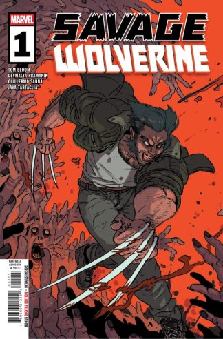 Savage Wolverine #1 2025 1st Print