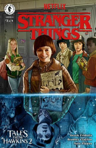 Stranger Things Tales From Hawkins 2 #2 Cover A 1st Print