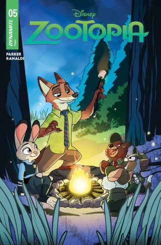 Zootopia #5 Cover A 1st Print