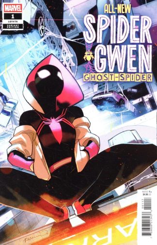All-New Spider-Gwen Ghost-Spider #1 1:25 Simone Di Meo Variant 1st Print