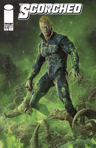 The Scorched #44 Cover B Björn Barends Variant 1st Print