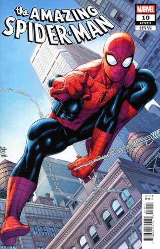 Amazing Spider-Man #10 1:25 Incentive Paulo Siqueira Variant 2025 1st Print