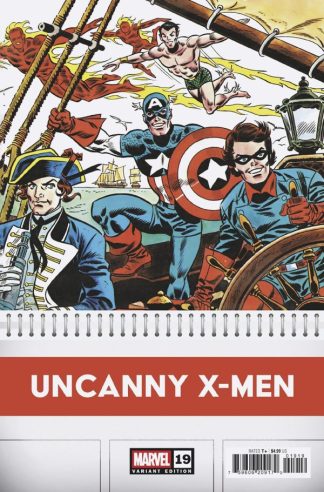 Uncanny X-Men #19 1:50 Incentive Frank Robbins Hidden Gem Variant 2025 1st Print