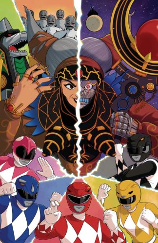 Mighty Morphin Power Rangers Rita's Rewind #1 Cover F Gregson Virgin Variant 1st Print