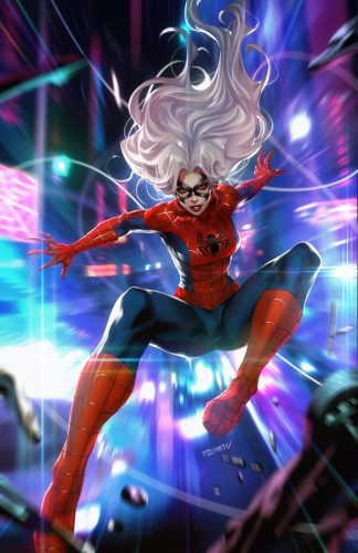 Black Cat #1 1:50 Derrick Chew Virgin Variant 2025 1st Print