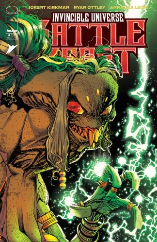 Invincible Universe Battle Beast #4 Cover A 2025 1st Print