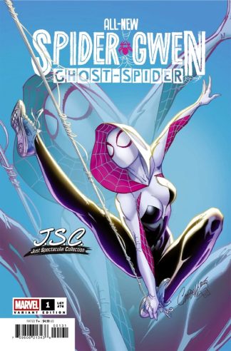 All New Spider Gwen Ghost Spider #1 J Scott Campbell Just Spectacular Collection Variant 1st Print