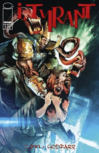 I, Tyrant #1 Cover A 1st Print