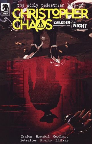 Oddly Pedestrian Life Of Christopher Chaos Children of the Night #3 Cover A 1st Print
