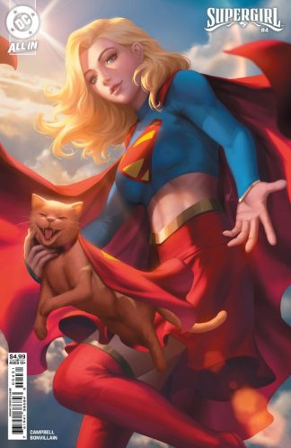 Supergirl #4 2025 Cover C Ejikure Variant1st Print