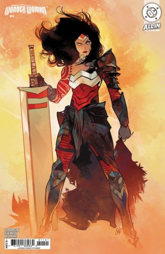 Absolute Wonder Woman #11 1:25 Incentive Otto Schmidt Variant 1st Print