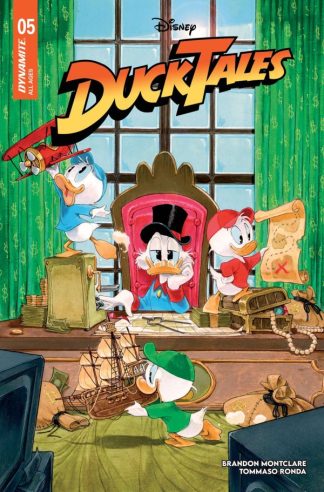 Ducktales (2024) #5 Cover A 1st Print