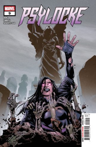 Psylocke (2024) #9 Cover A 1st Print