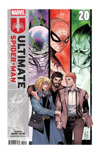 Ultimate Spider Man #20 Cover A 1st Print
