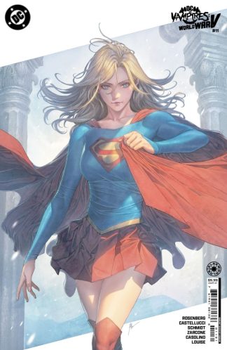 DC vs Vampires World War V #11 Cover C Homare Variant 1st Print