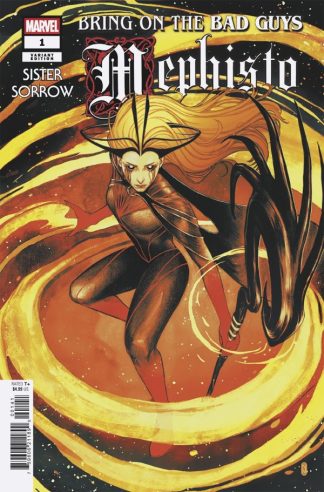 Bring on the Bad Guys Mepisto #1 Nimit Malavia Sister Sorrow Variant 1st Print