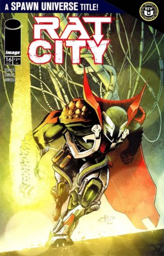Spawn Rat City #16 Cover A 1st Print