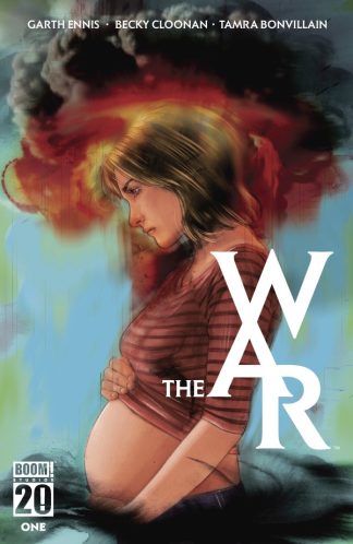 The War #1 Cover C Tula Lotay BOOM! 20th Anniversary Variant 1st Print