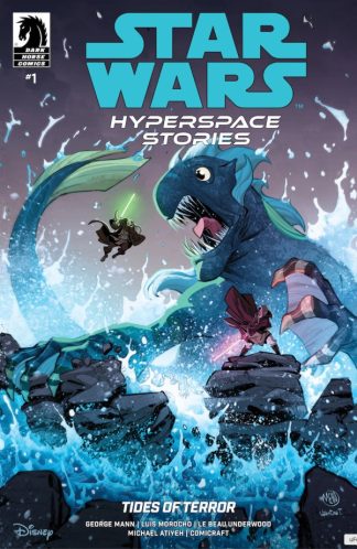 Star Wars: Hyperspace Stories Tides of Terror #1 Cover A 1st Print
